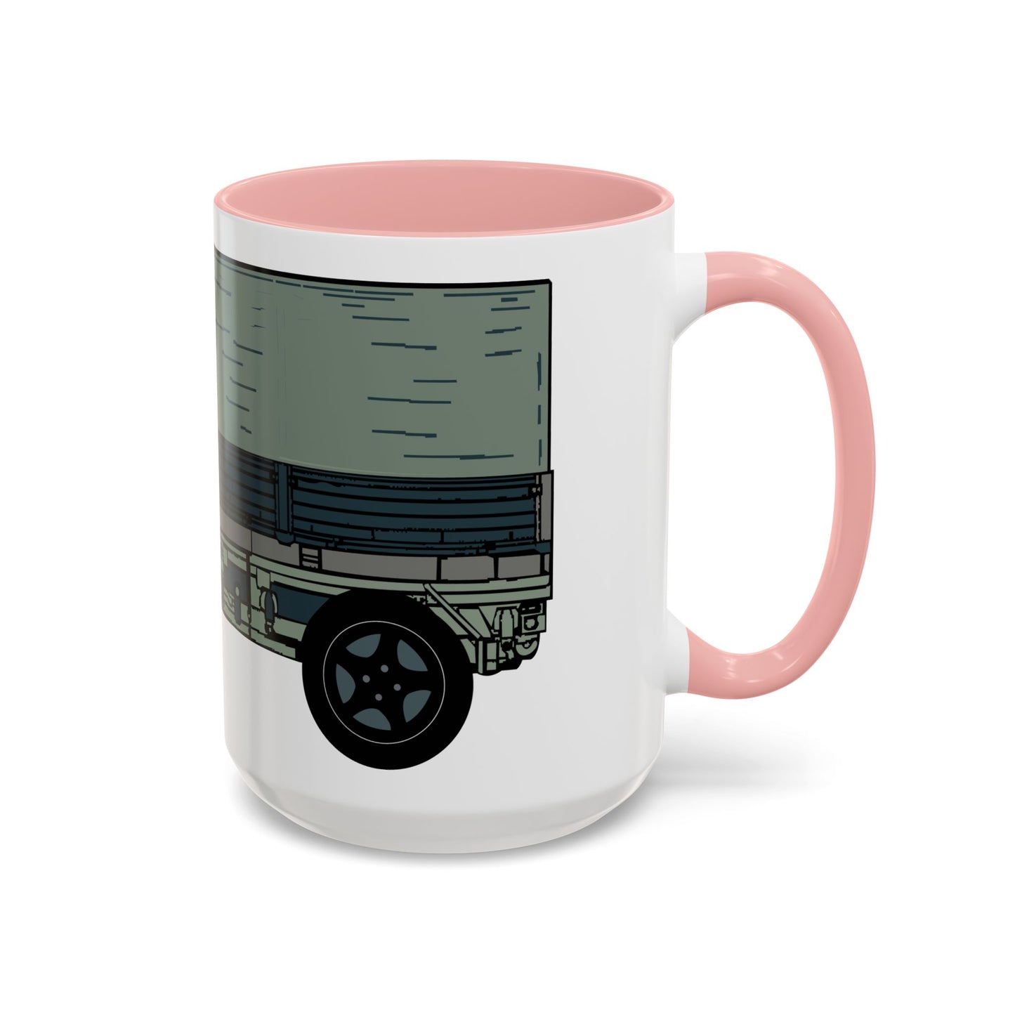 Accent Coffee Mug (11oz & 15oz) - Vehicle - LMTV - M1078 - Side X 300