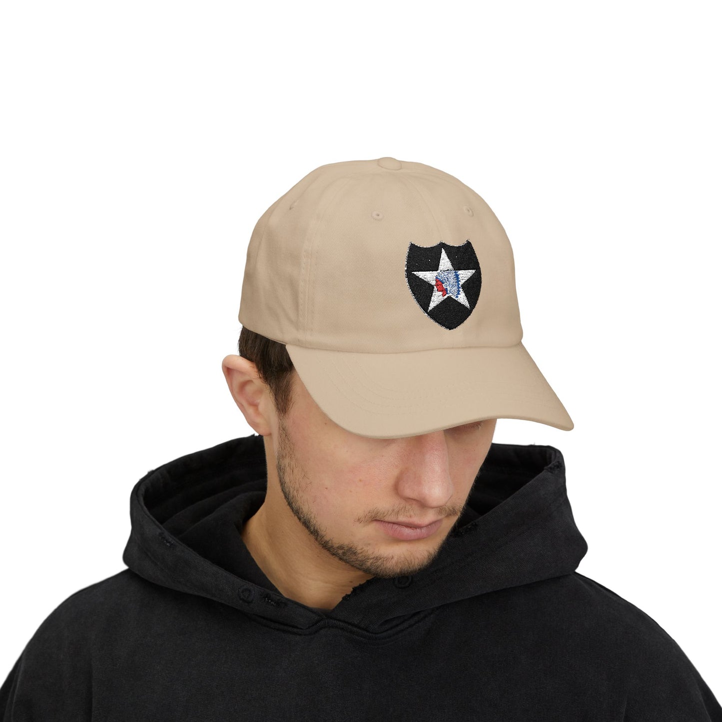 Classic Dad Cap - SSI - 2nd Infantry Division wo Txt X 300