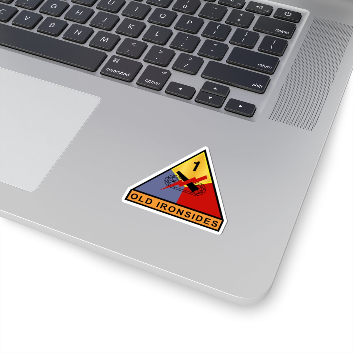 Kiss-Cut Stickers - 1st Armored - Old Ironsides wo Txt