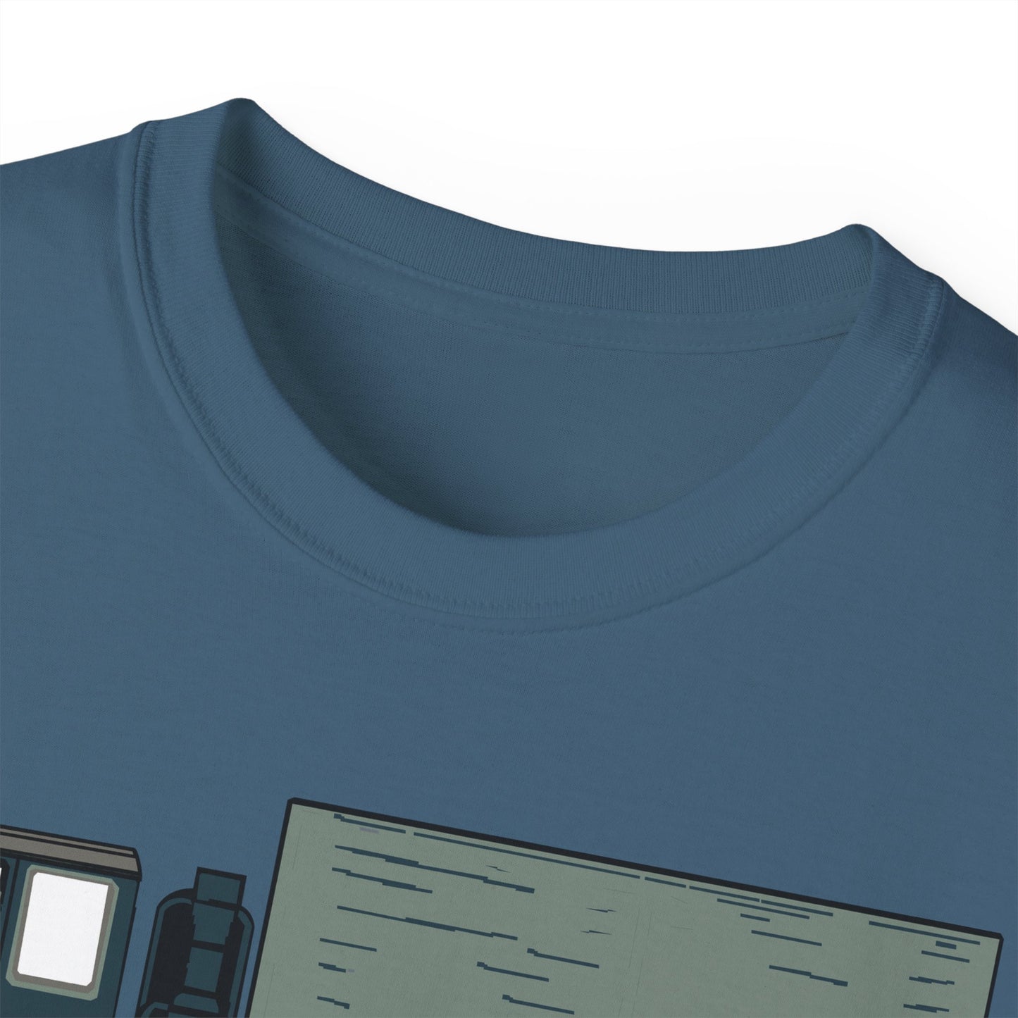 Unisex Ultra Cotton Tee - Vehicle - LMTV - M1078 - Side X 300