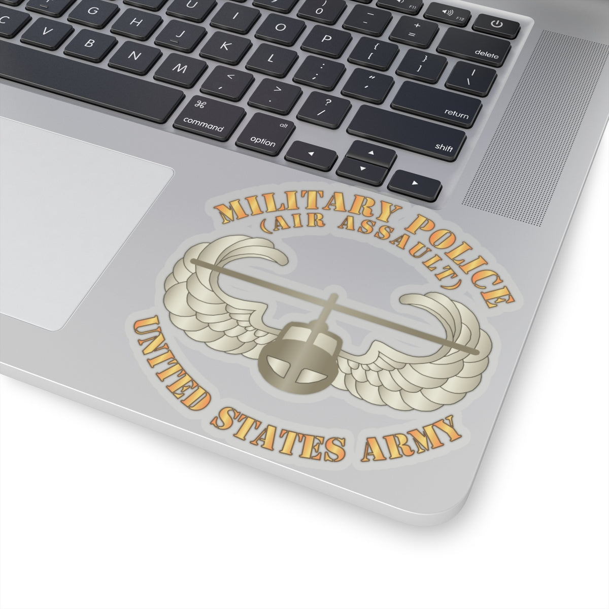 Kiss-Cut Stickers - Military Police w Air Assault Badge