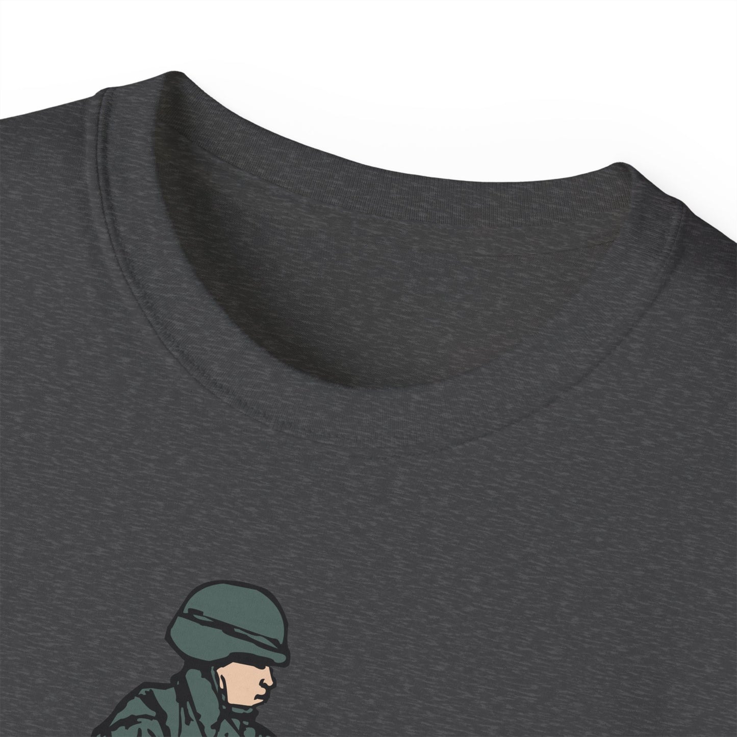 Unisex Ultra Cotton Tee - Bayonet Training-Modified Thrust X 300