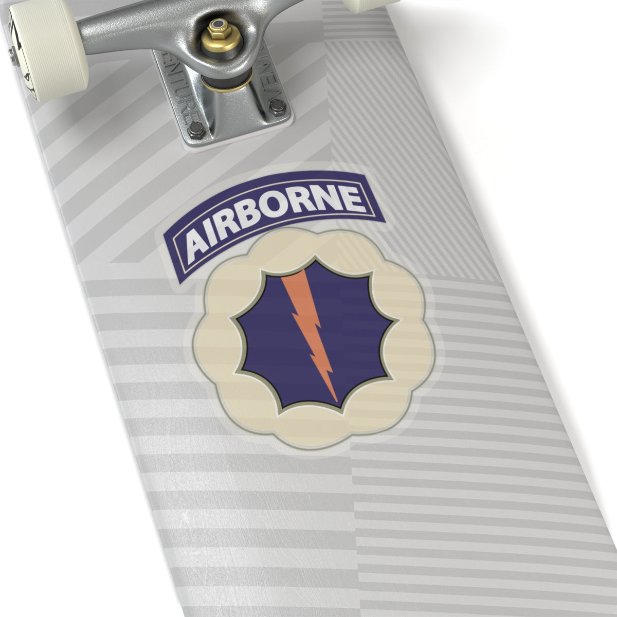 Kiss-Cut Stickers - 9th Airborne Division - Phantom - SSI wo Txt X 300