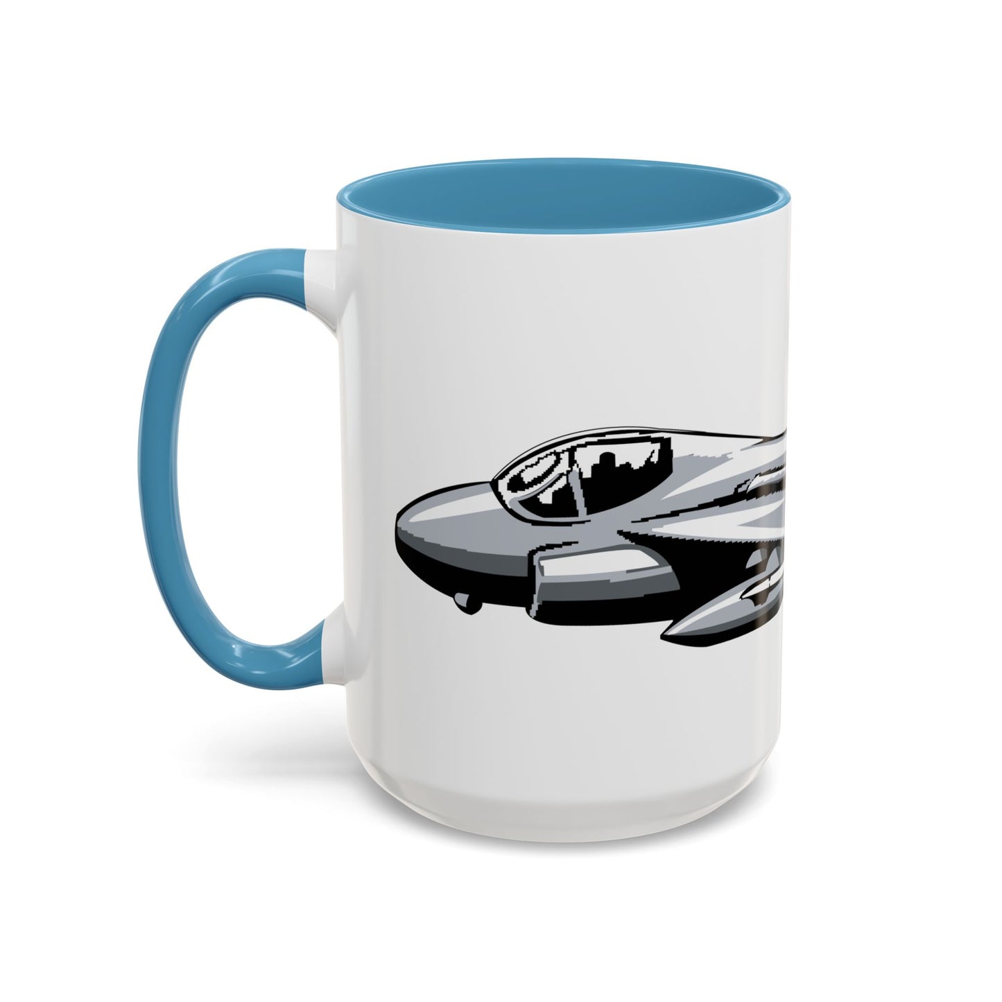 Accent Coffee Mug (11oz & 15oz) - Aircraft - A6 - GS X 300