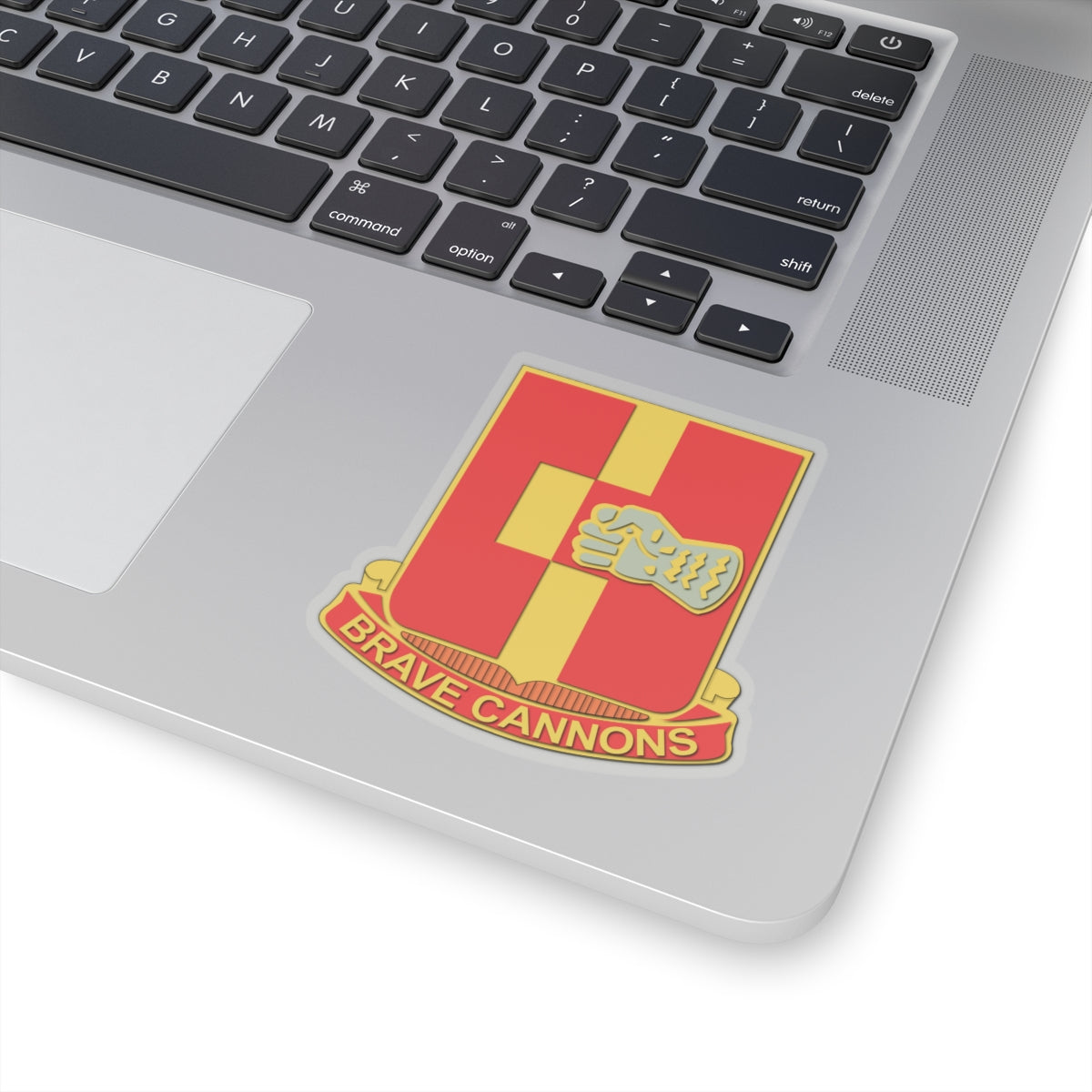 Kiss-Cut Stickers - 1st Bn 92nd Artillery wo Txt