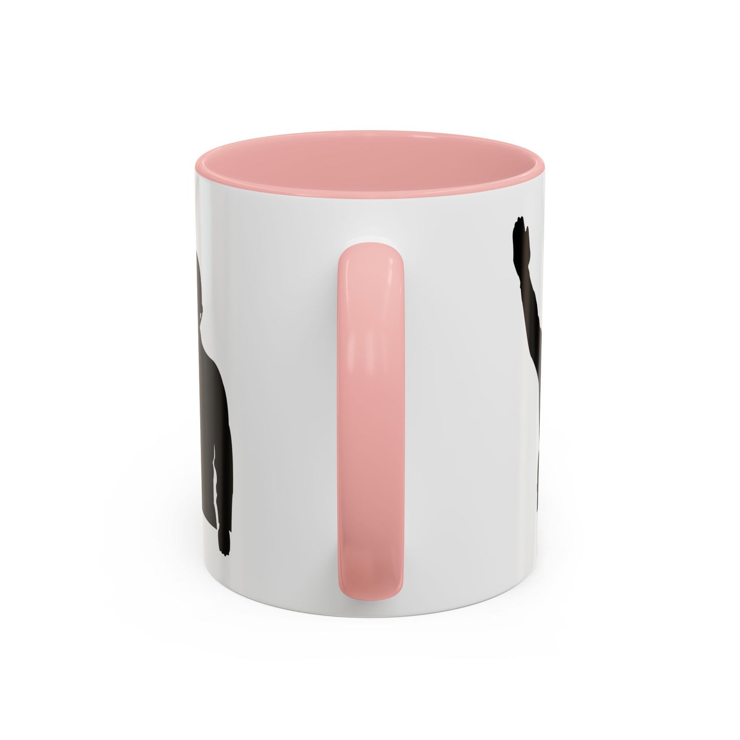 Accent Coffee Mug (11oz & 15oz) - Army - Soldier - Halt - Silhouette X 300