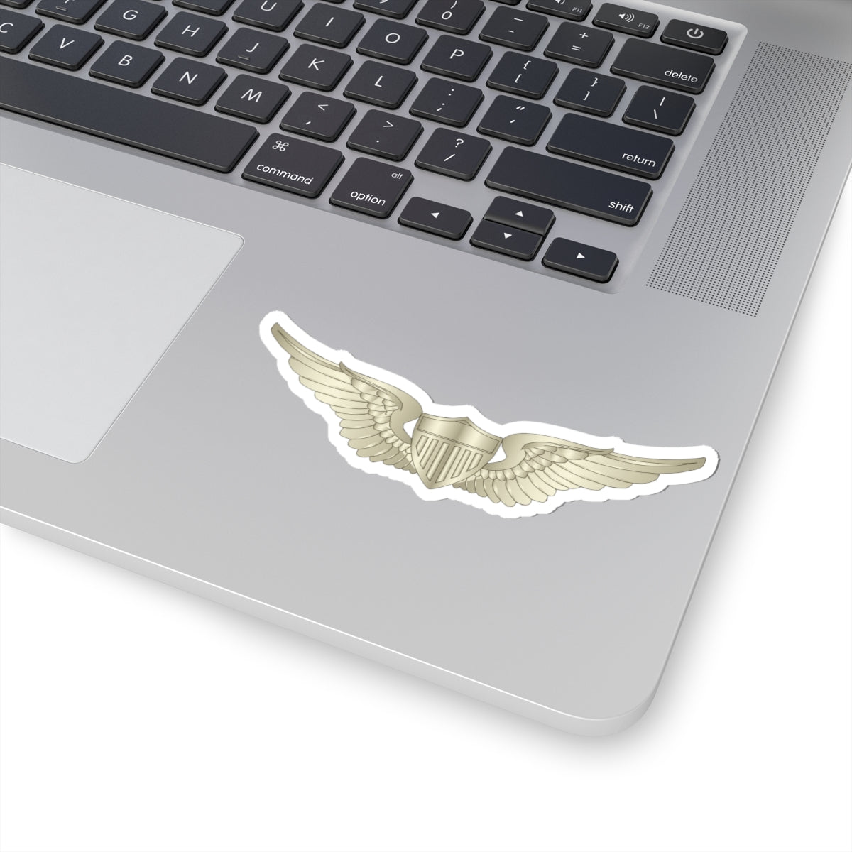 Kiss-Cut Stickers - Aviator - Pilot Badge wo Txt
