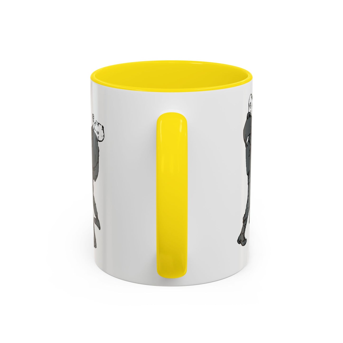 Accent Coffee Mug (11oz & 15oz) - Palm-Heel Strike to Chin X 300