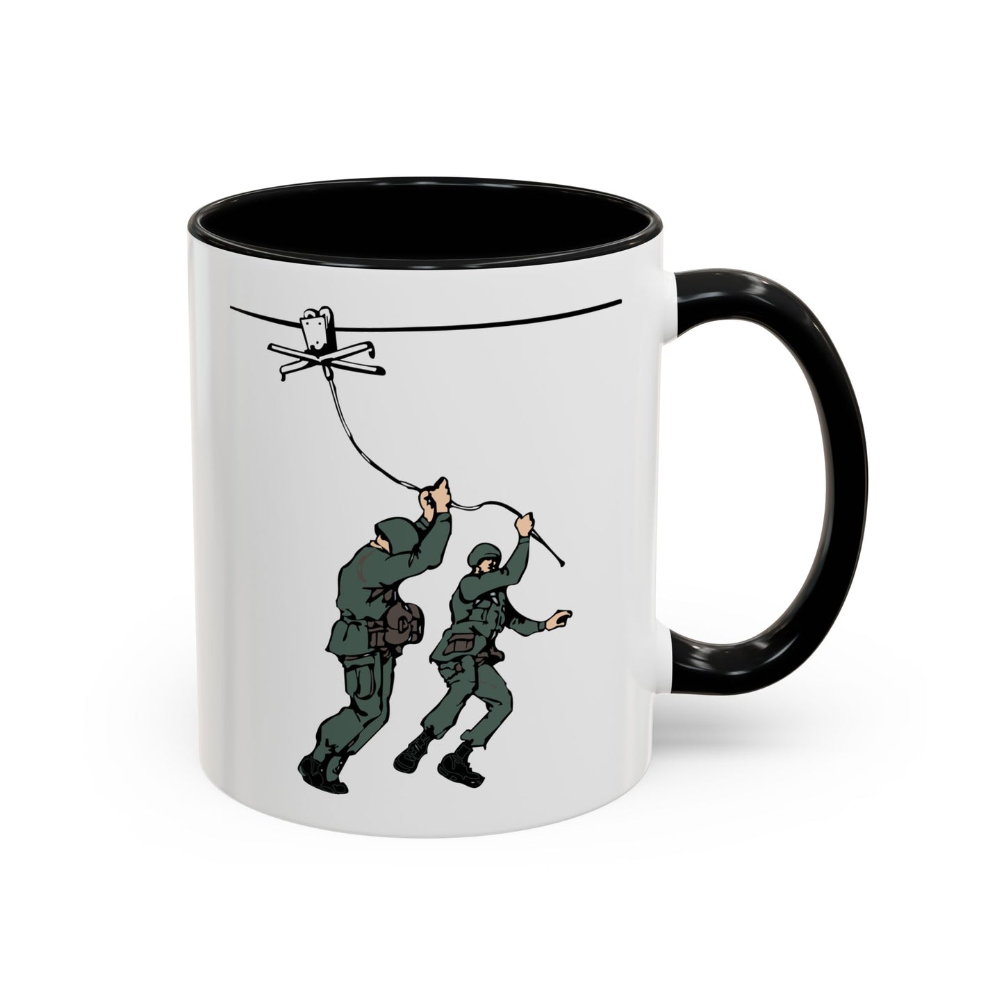 Accent Coffee Mug (11oz & 15oz) - Airborne - Lateral Drift Trainer X 300