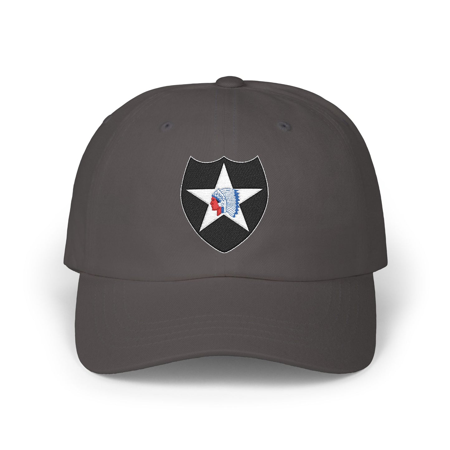 Classic Dad Cap - SSI - 2nd Infantry Division wo Txt X 300