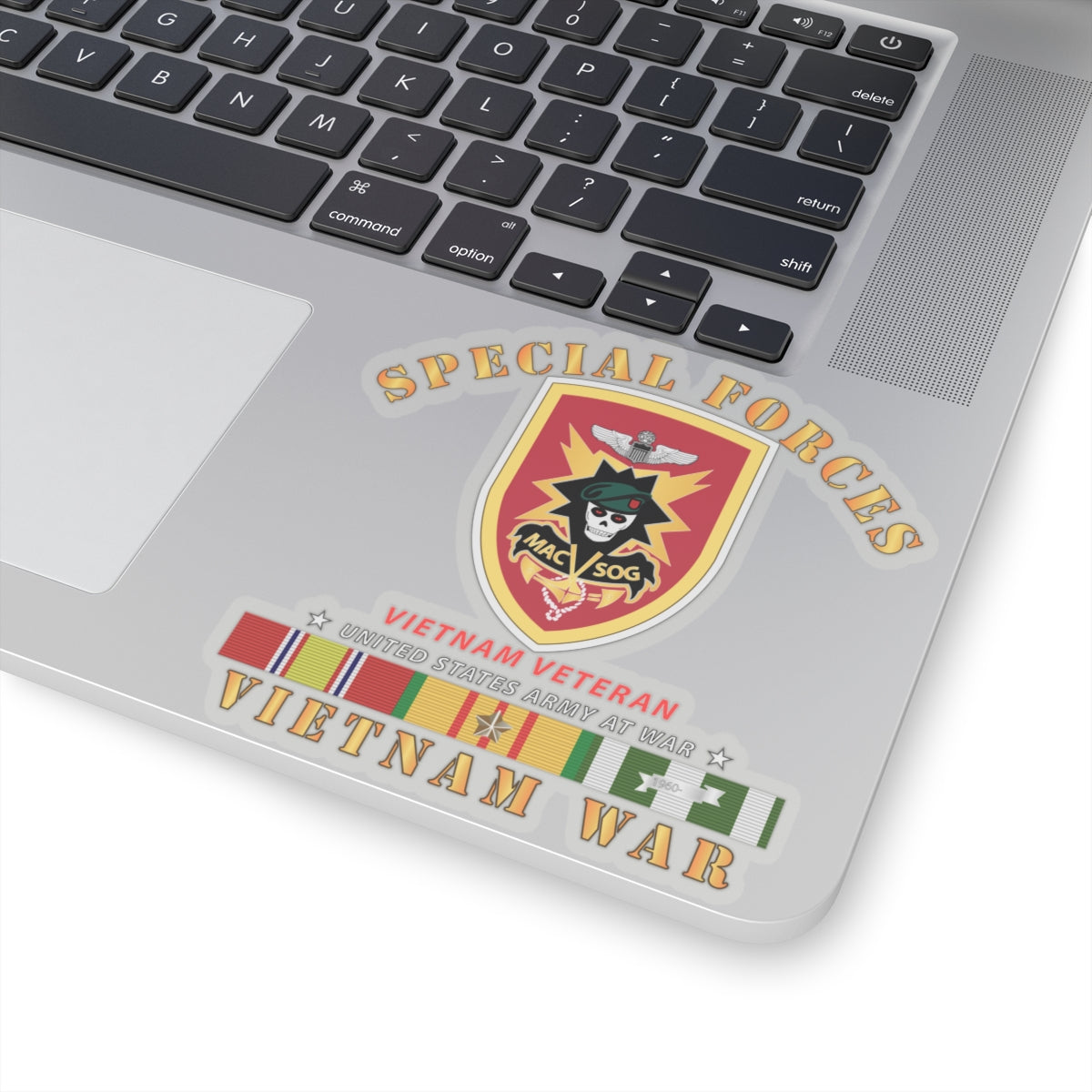 Kiss-Cut Stickers - Special Forces - MACV SOG VN SVC