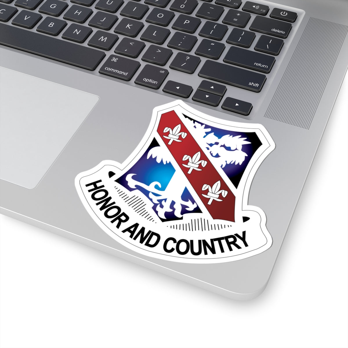 Kiss-Cut Stickers - 1st Battalion, 327 Infantry (Airmobile Infantry) without TEXT