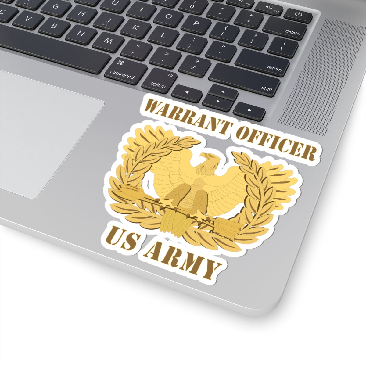 Kiss-Cut Stickers - Emblem - Warrant Officer