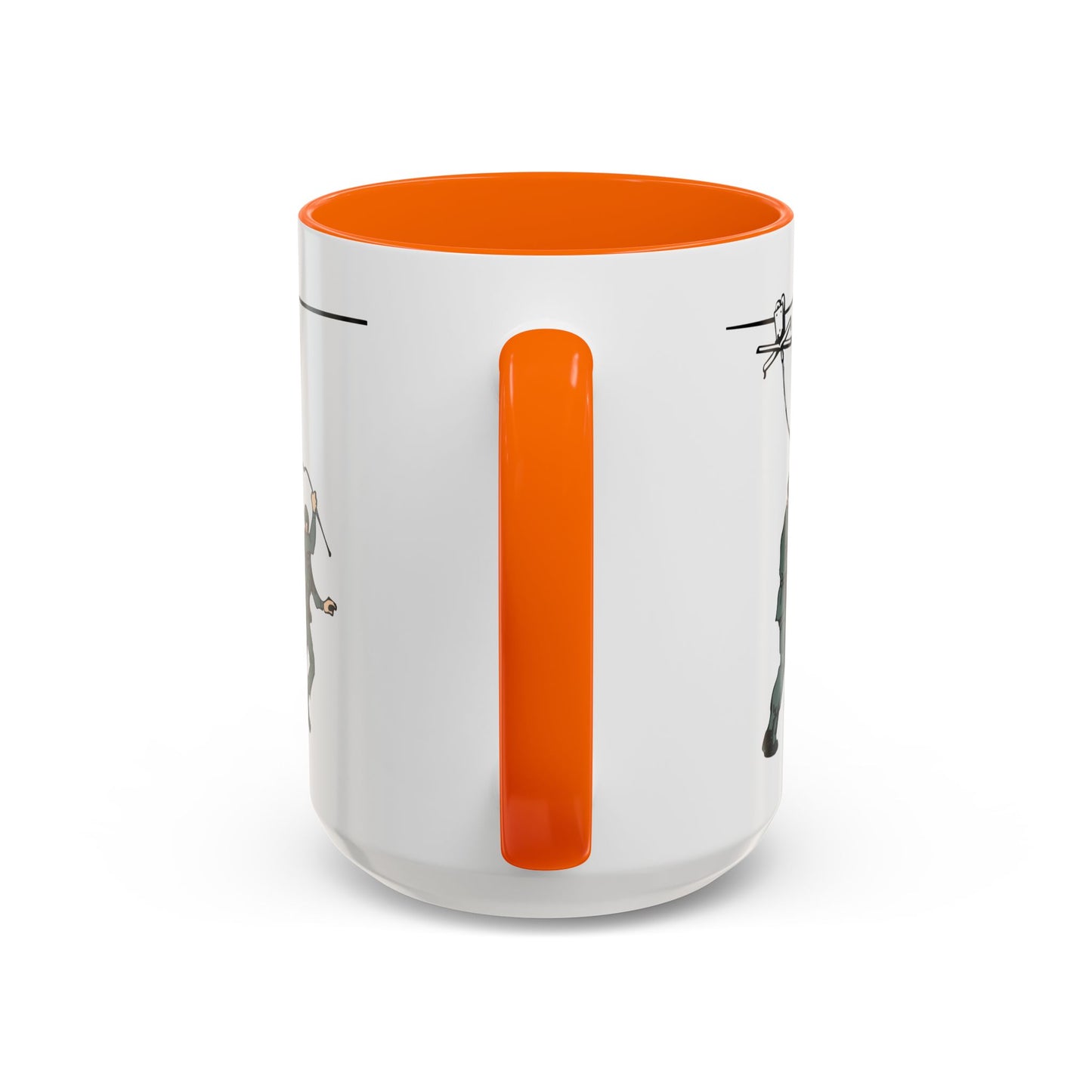 Accent Coffee Mug (11oz & 15oz) - Airborne - Lateral Drift Trainer X 300