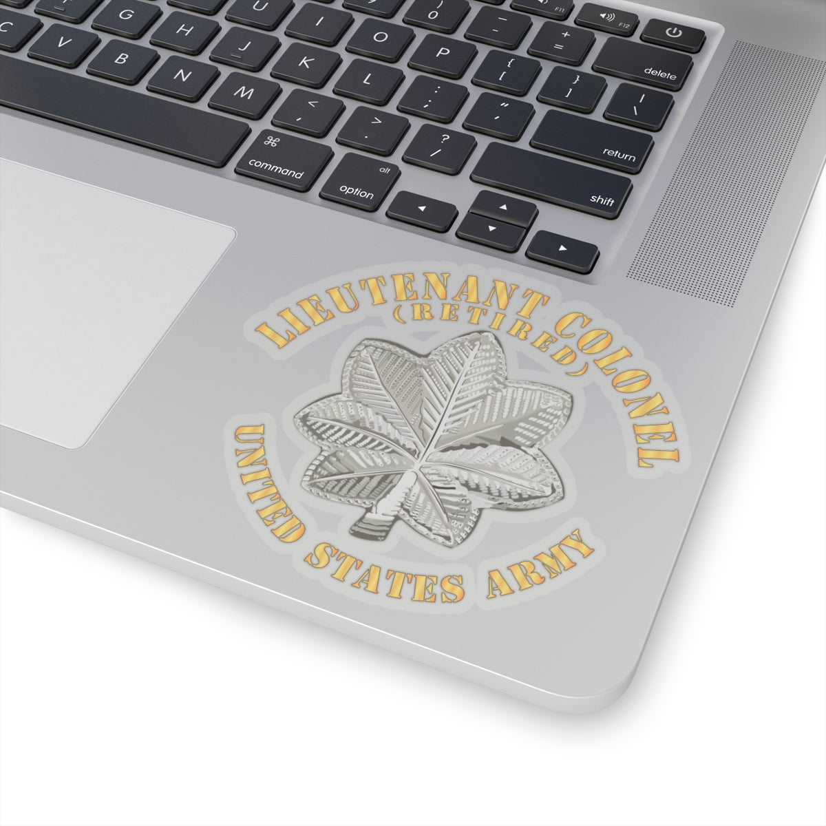 Kiss-Cut Stickers - Lieutenant Colonel - LTC - Retired - V1