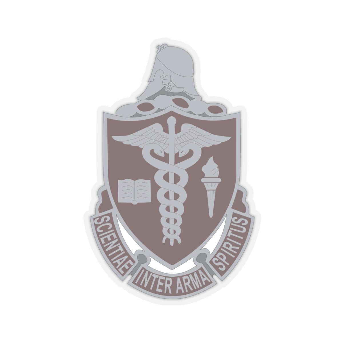 Kiss-Cut Stickers - DUI - Walter Reed Army Medical Center