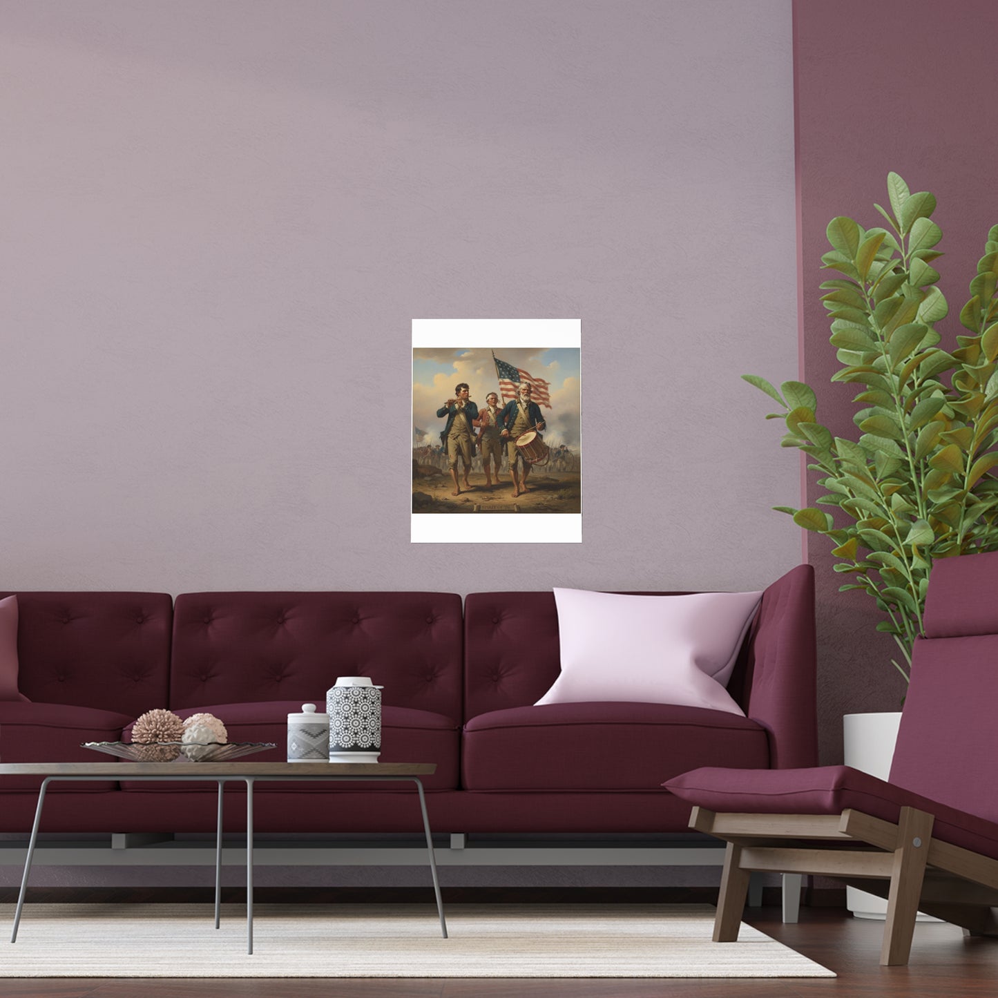 Indoor and Outdoor Silk Posters - Spirit of 76