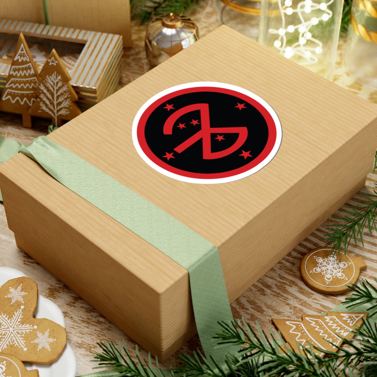 Kiss-Cut Stickers - SSI - 27th Infantry Division X 300