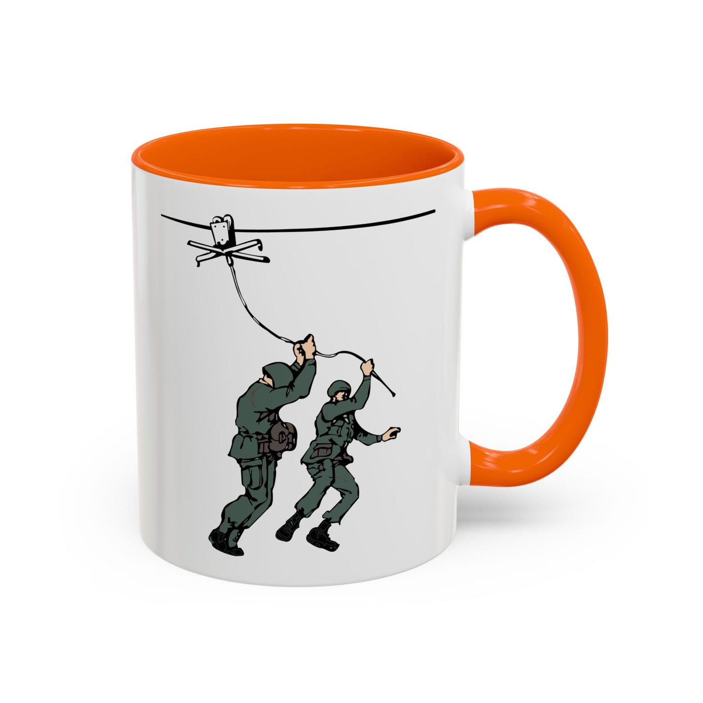 Accent Coffee Mug (11oz & 15oz) - Airborne - Lateral Drift Trainer X 300