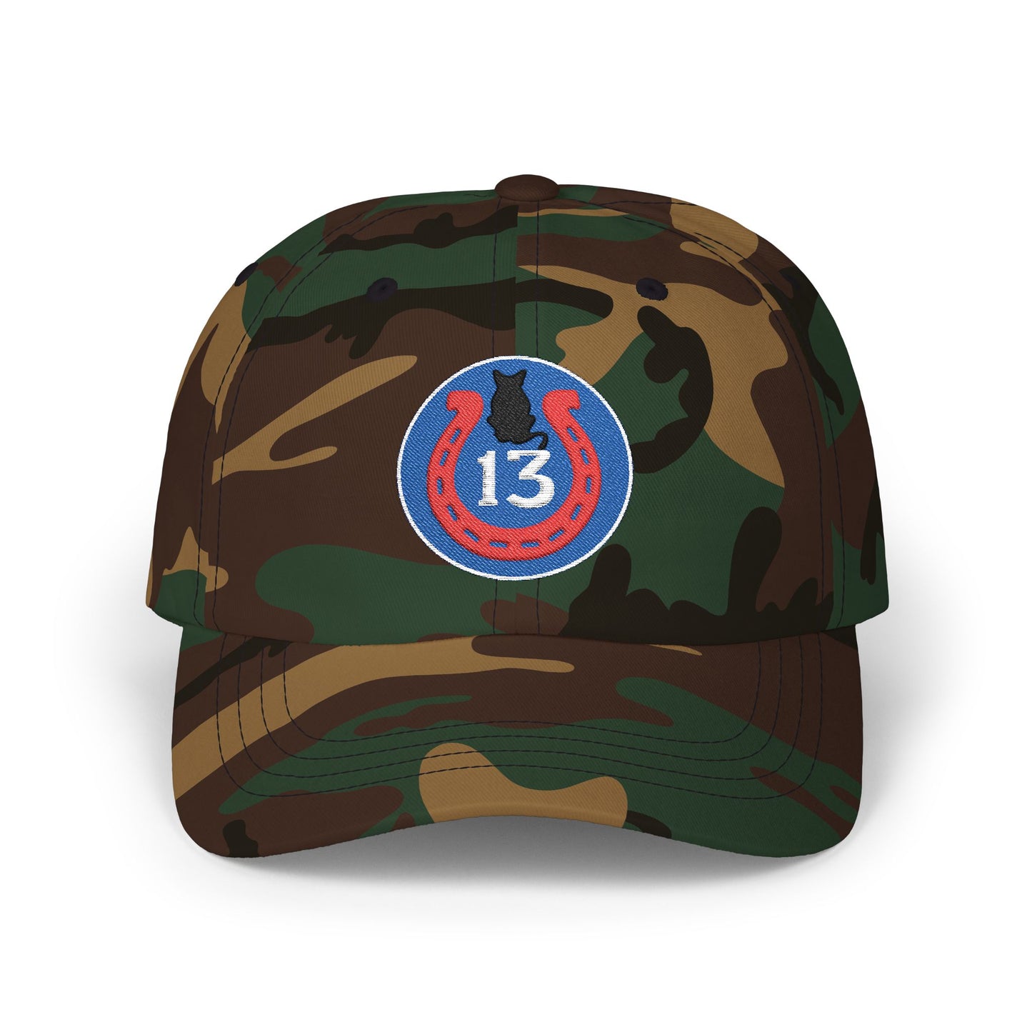 Classic Dad Cap - SSI - 13th Infantry Division - Cat X 300