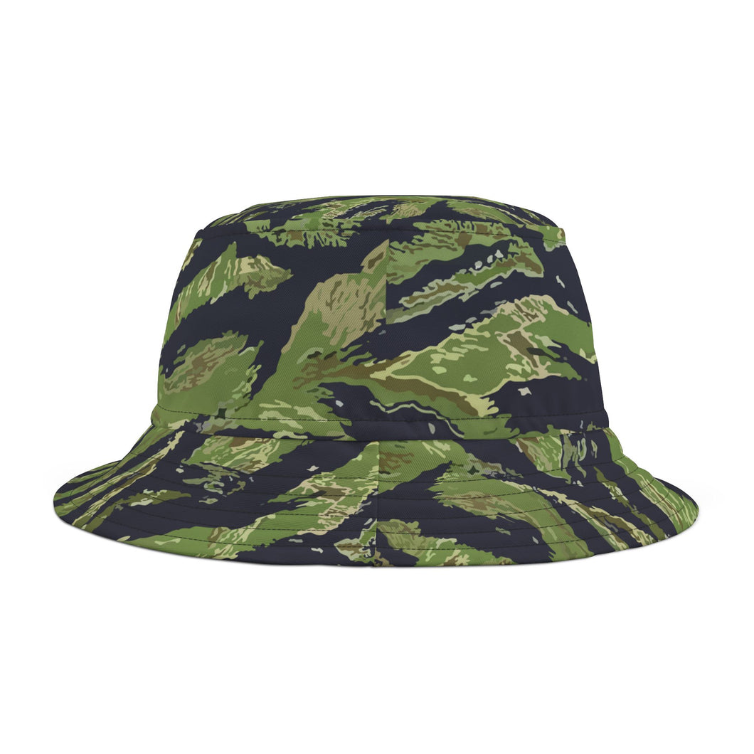 Bucket Hat (AOP) - Vietnam Tiger Stripe Camo