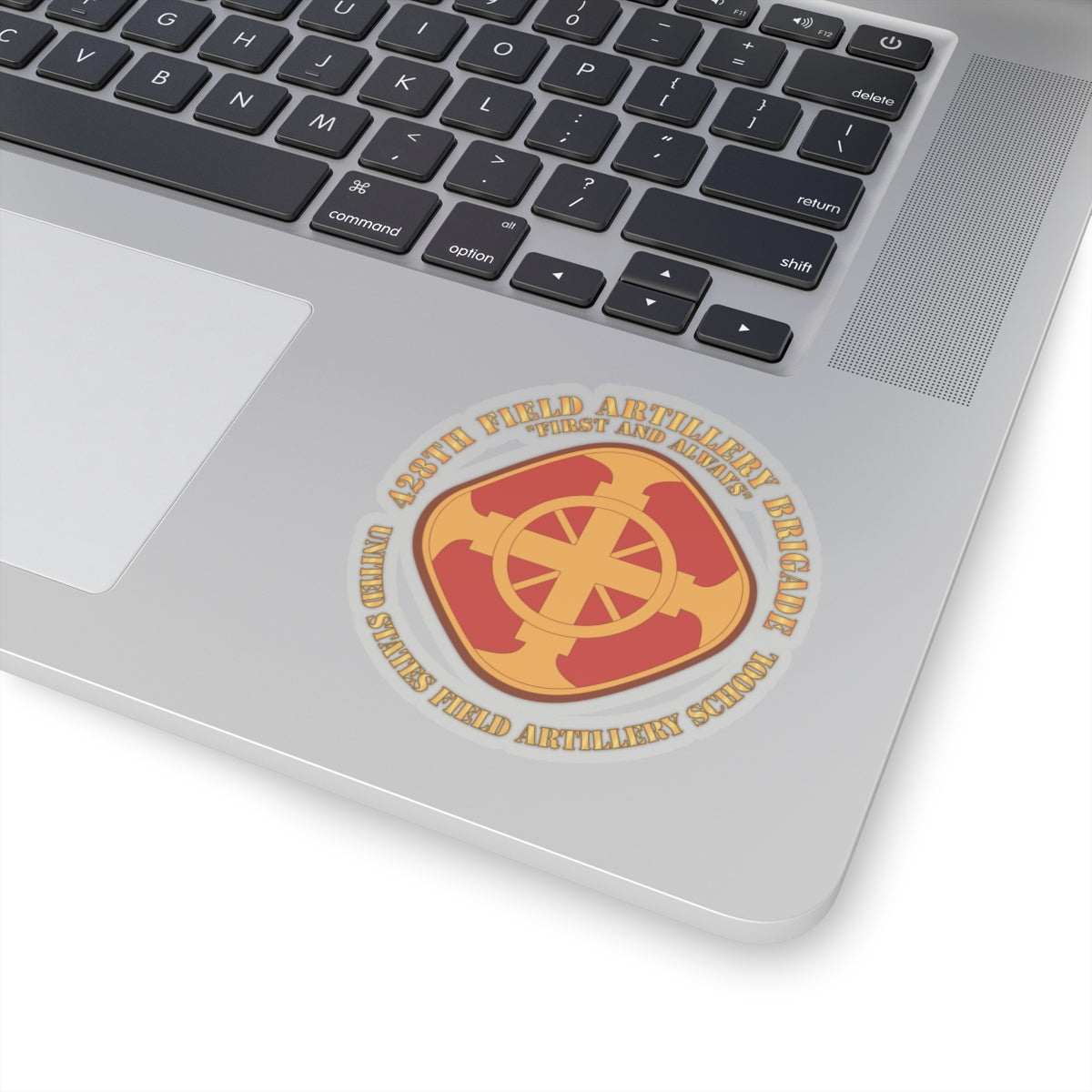Kiss-Cut Stickers - 428th Field Artillery Bde - US FA School