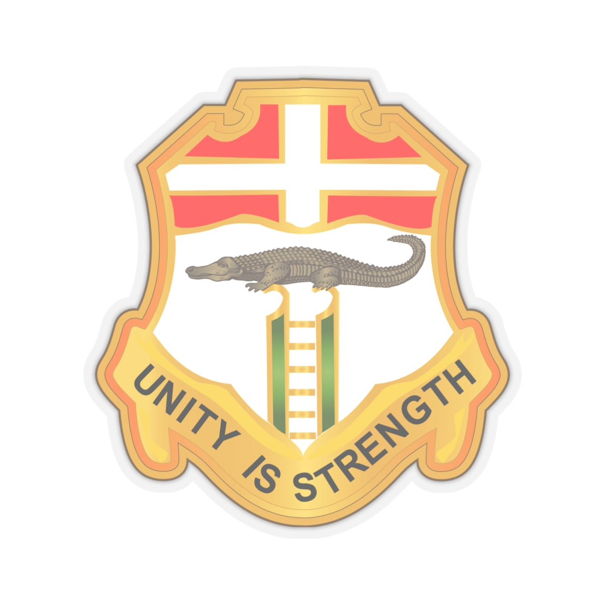 Kiss-Cut Stickers - 6th Infantry Regiment woTxt