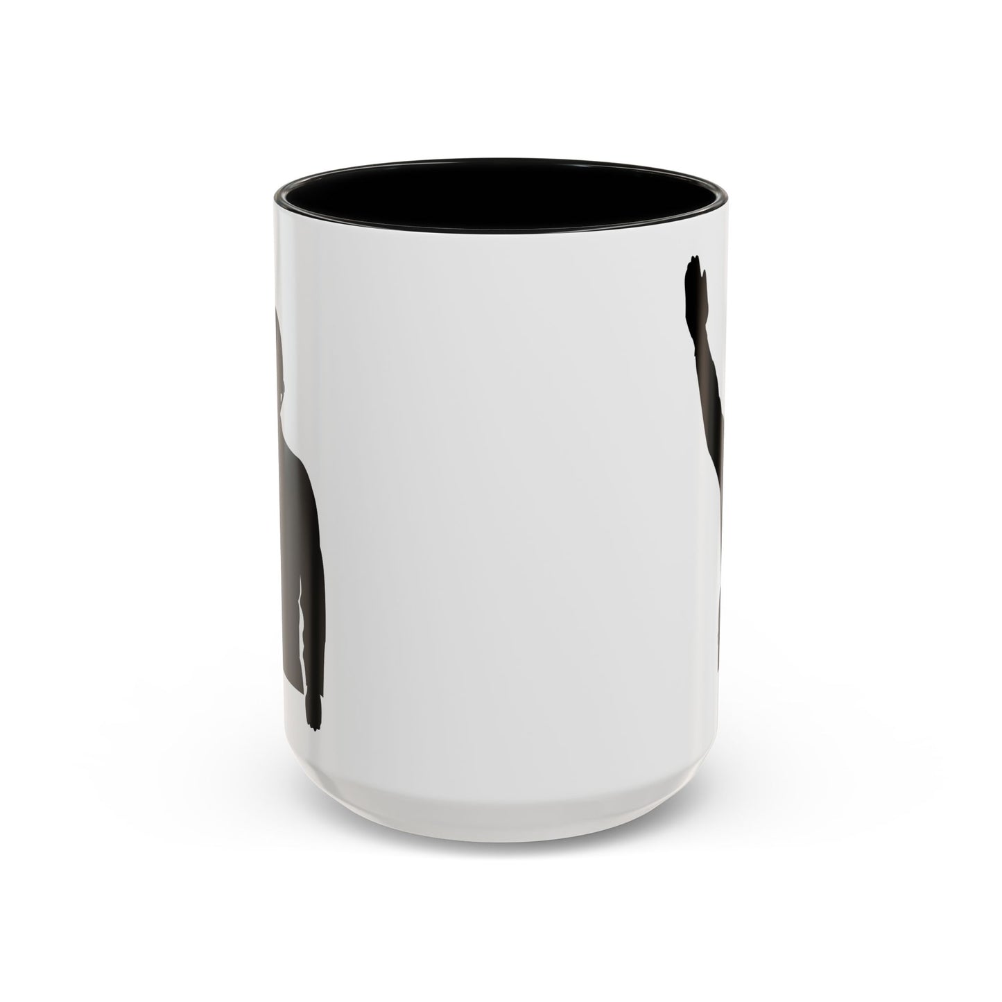 Accent Coffee Mug (11oz & 15oz) - Army - Soldier - Halt - Silhouette X 300