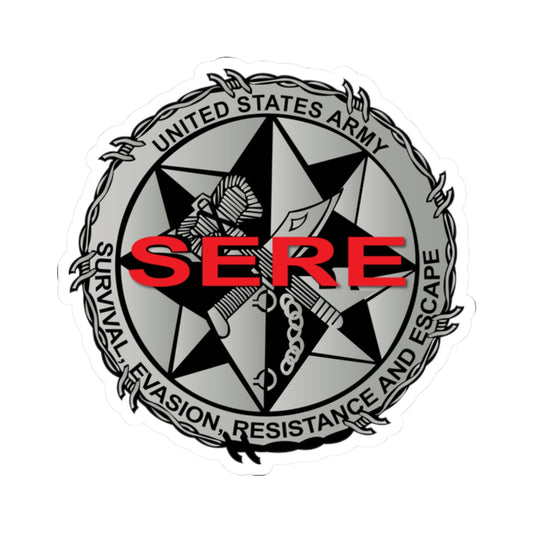 Kiss-Cut Stickers - US Army - SERE