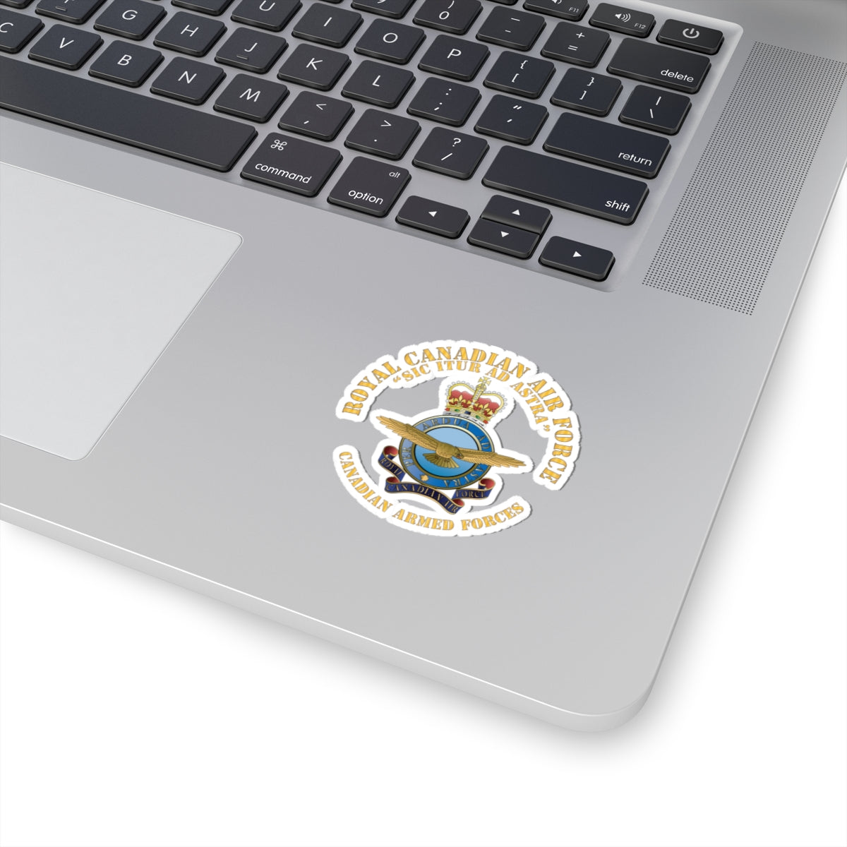Kiss-Cut Stickers - Canada - Royal Canadian Air Force - Sic itur ad astra X 300