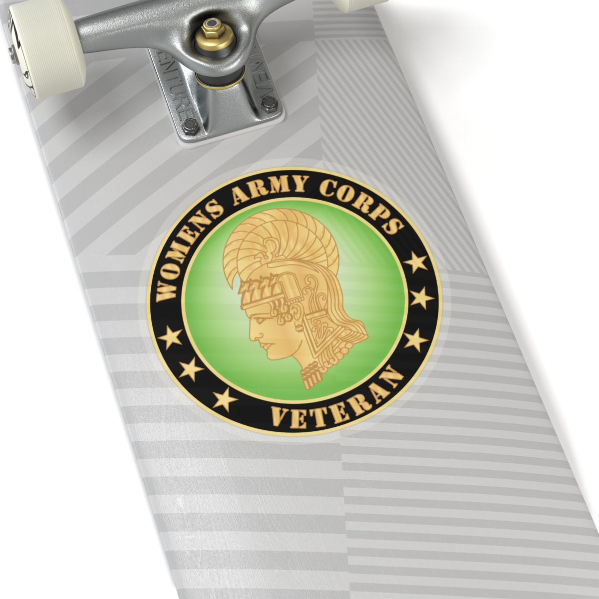 Kiss-Cut Stickers - Womens Army Corps Veteran