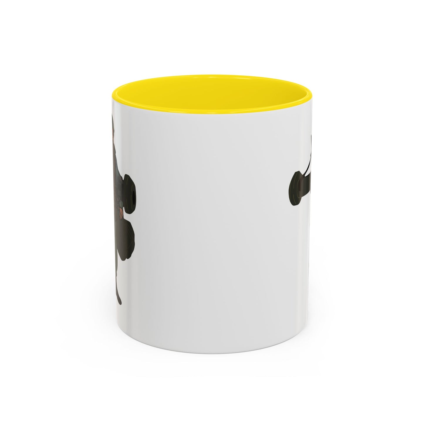 Accent Coffee Mug (11oz & 15oz) - Ant Armor Javelin Move X 300