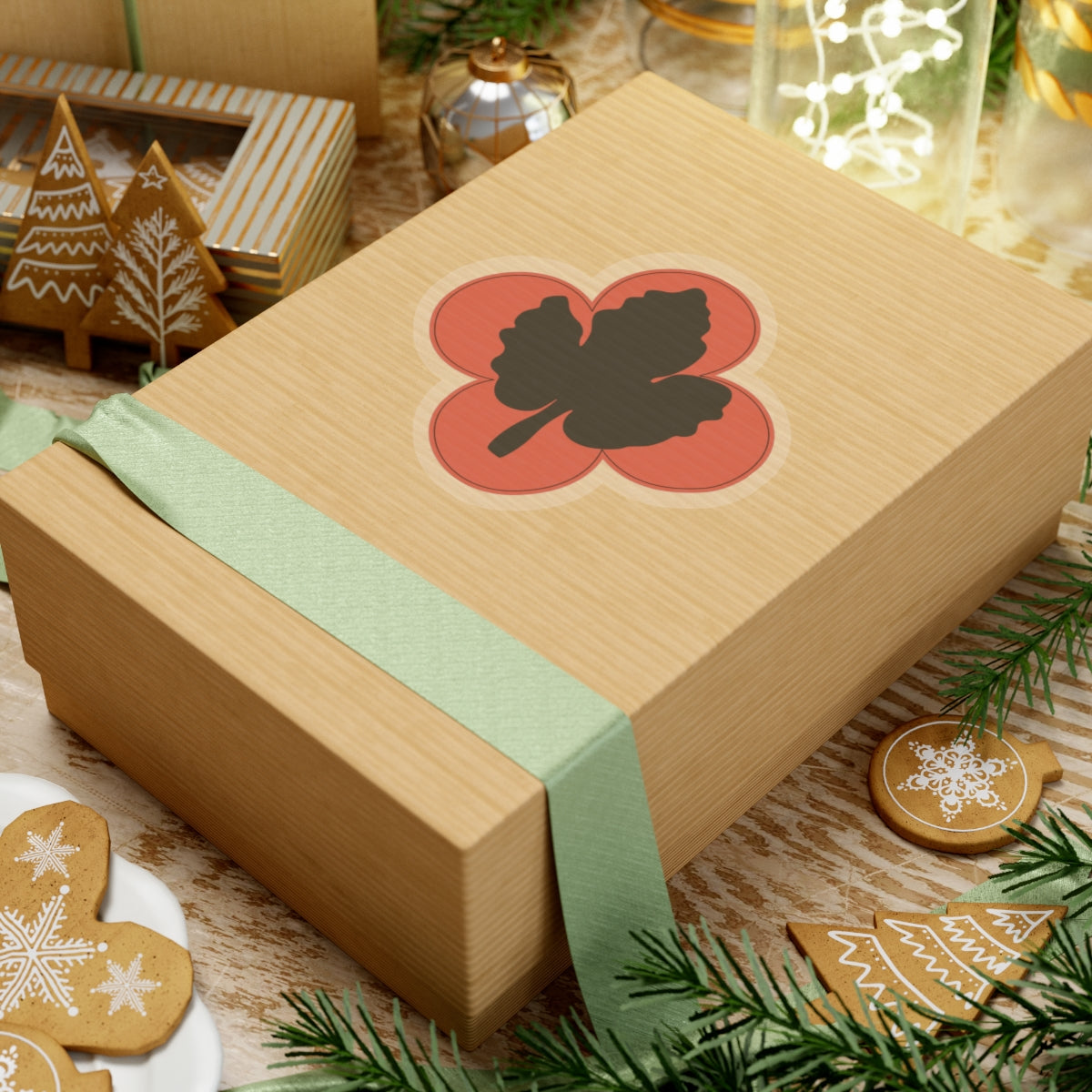 Kiss-Cut Stickers - SSI - 43rd Infantry Division X 300