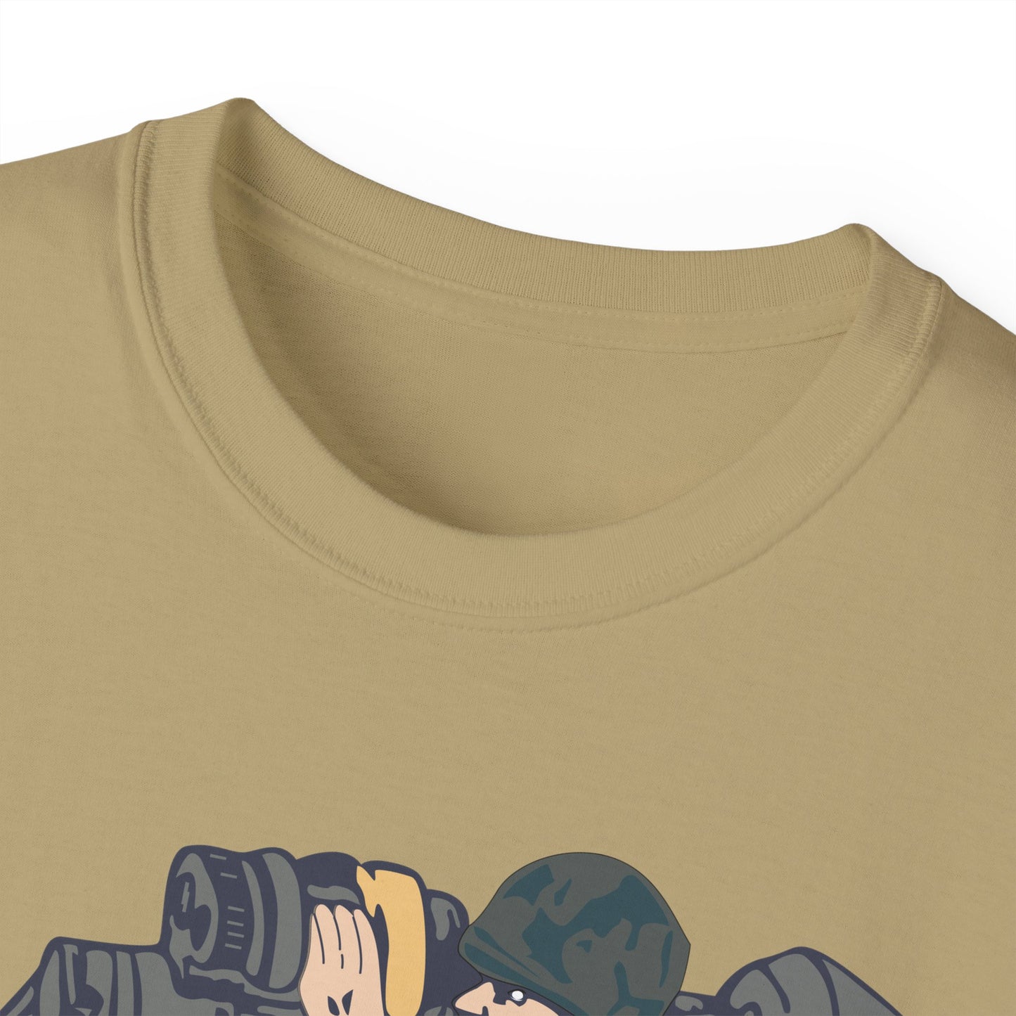 Unisex Ultra Cotton Tee - Anti Armor M47 Dragon X 300