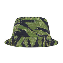 Load image into Gallery viewer, Bucket Hat (AOP) - Vietnam Tiger Stripe Camo
