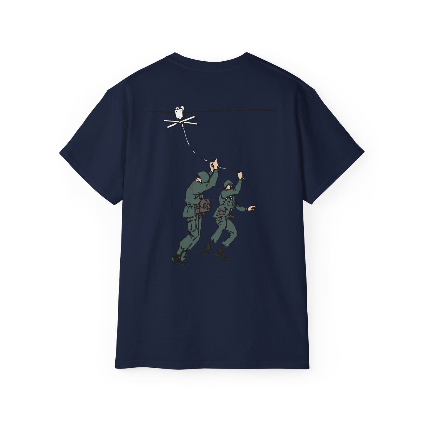 Unisex Ultra Cotton Tee - Airborne - Lateral Drift Trainer X 300