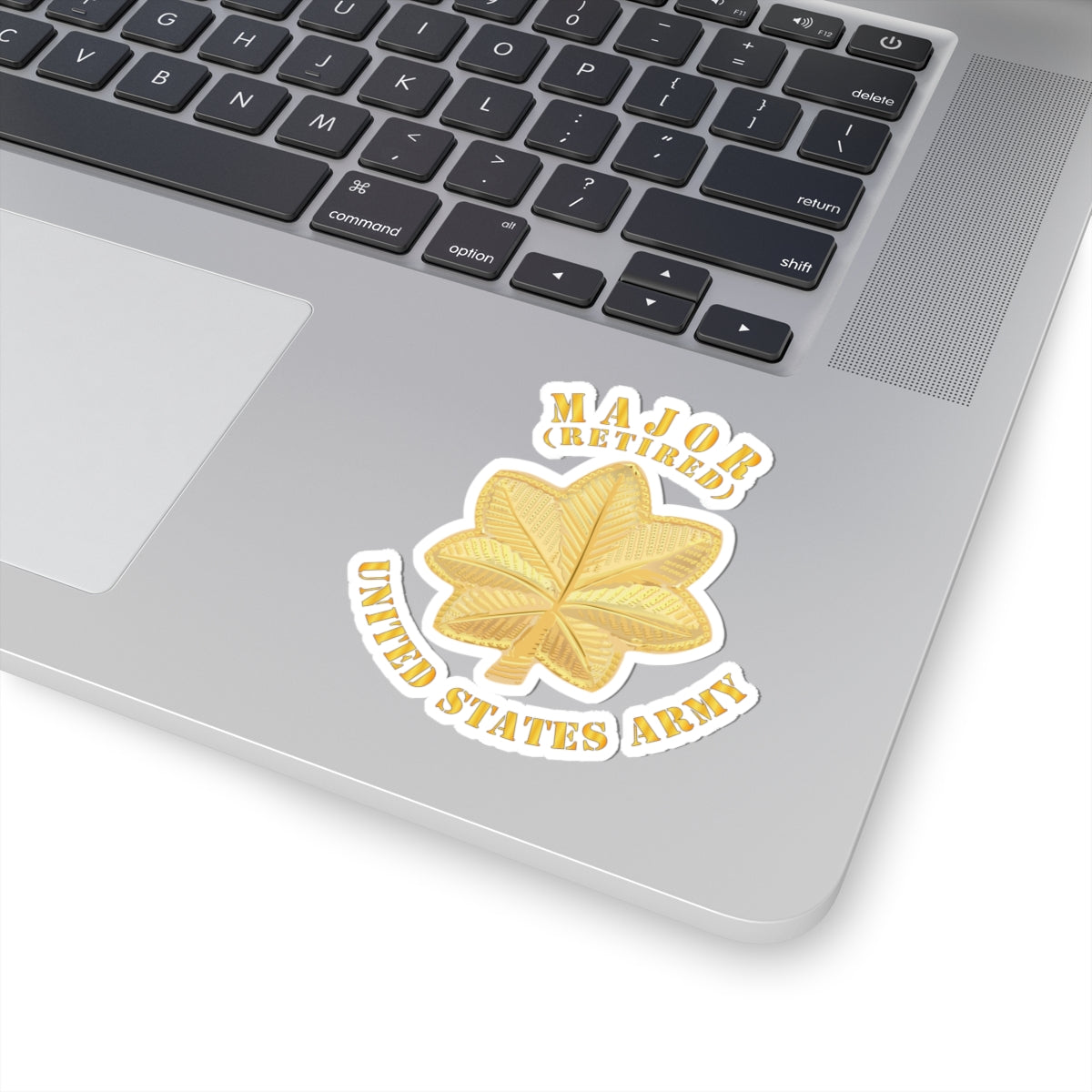 Kiss-Cut Stickers - Major - MAJ - Retired - V1