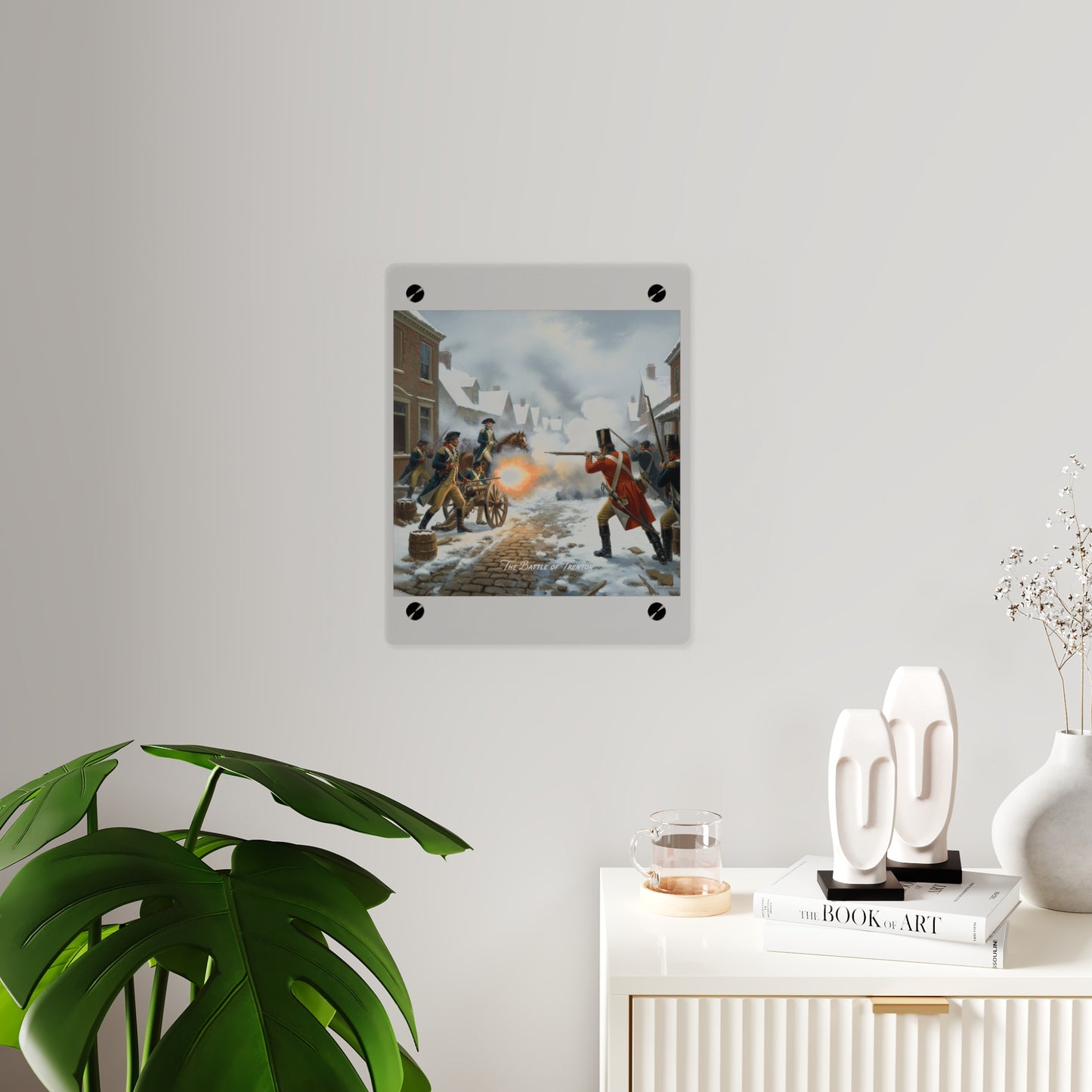 Acrylic Wall Art Panel - Battle of Trenton