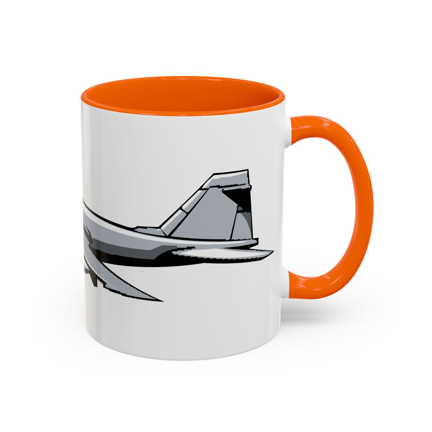 Accent Coffee Mug (11oz & 15oz) - Aircraft - A6 - GS X 300