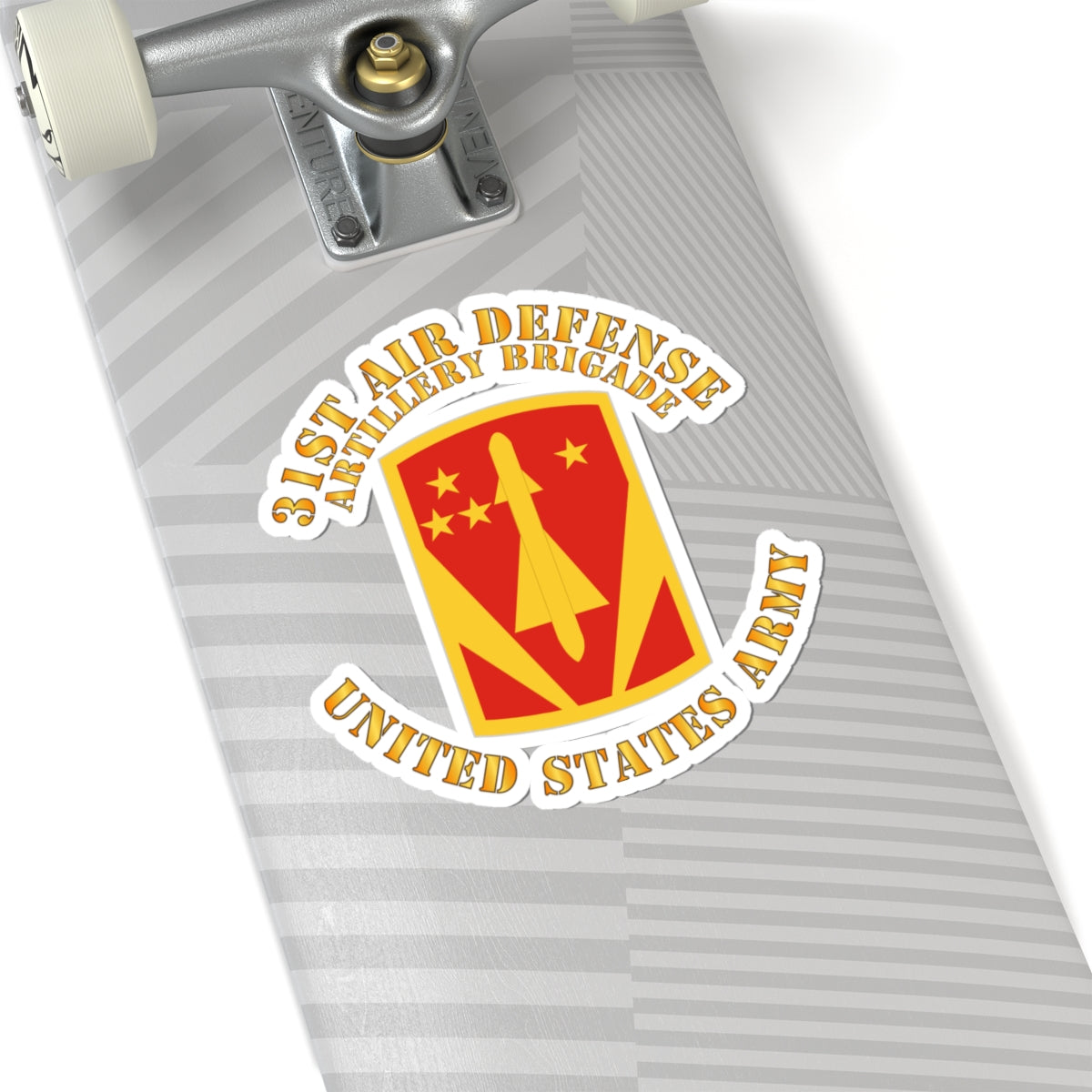 Kiss-Cut Stickers - 31st Air Defense Artillery Bde - US Army