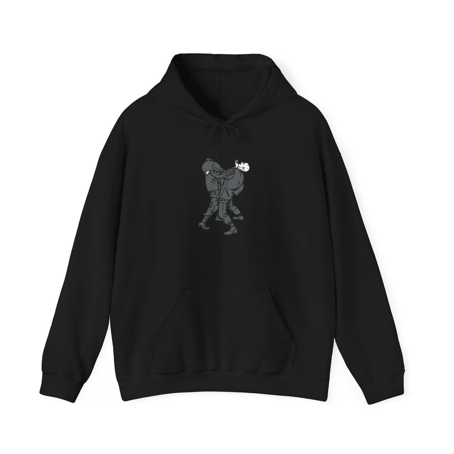 Unisex Heavy Blend Hooded Sweatshirt - Palm-Heel Strike to Chin X 300