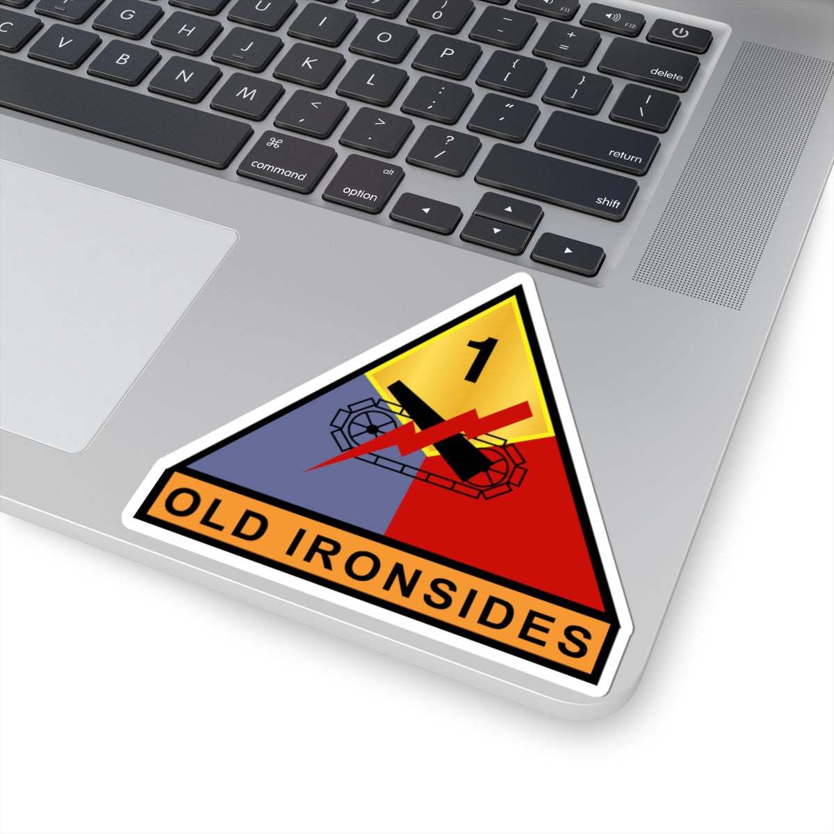 Kiss-Cut Stickers - 1st Armored - Old Ironsides wo Txt