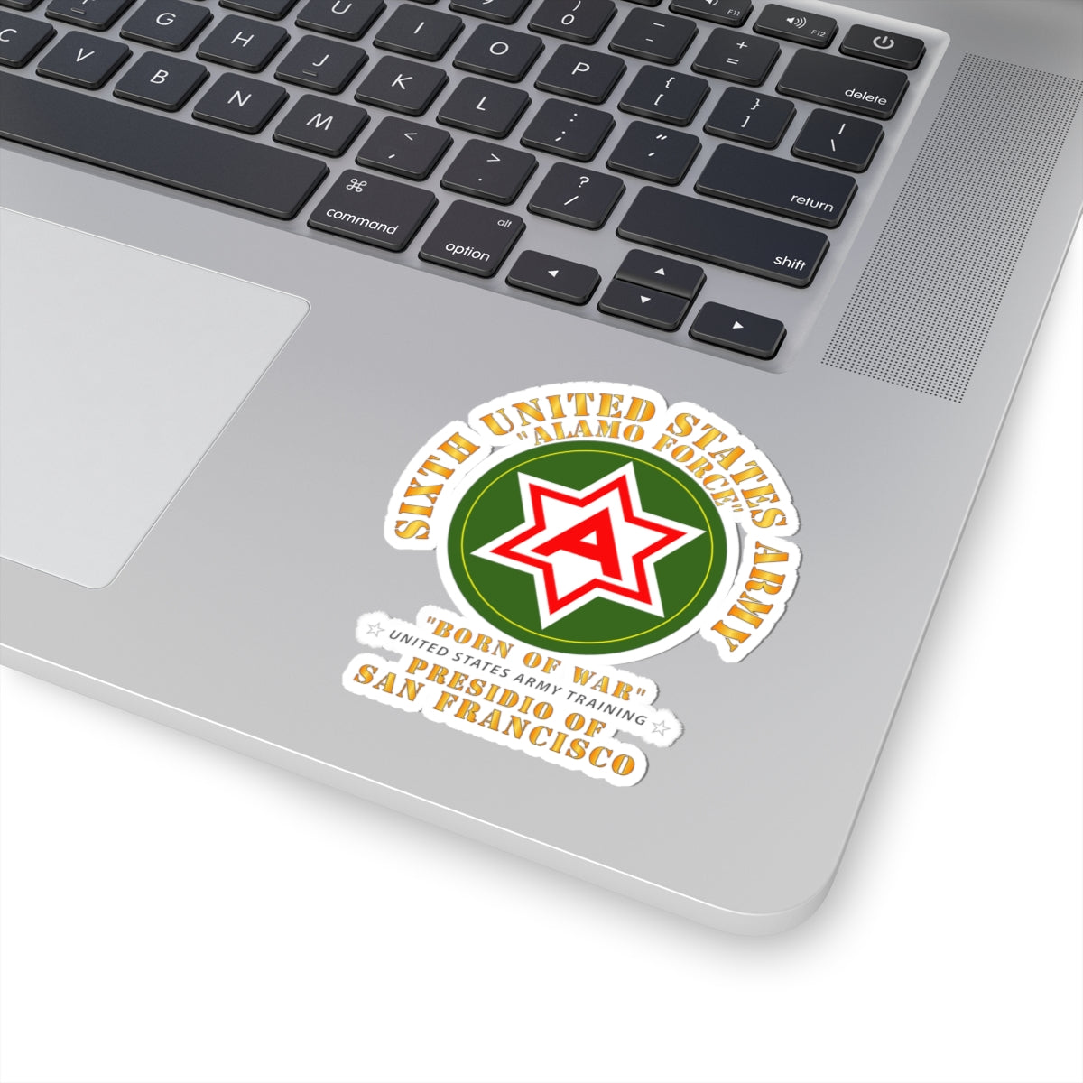 Kiss-Cut Stickers - 6th United States Army - Presidio SF