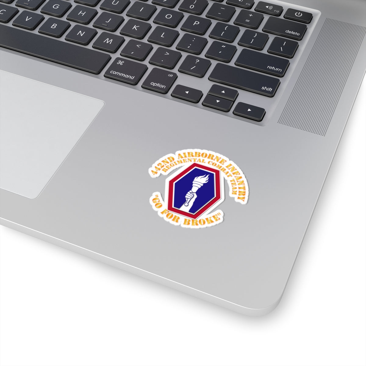 Kiss-Cut Stickers - 442nd Airborne Infantry Regimental Combat Team