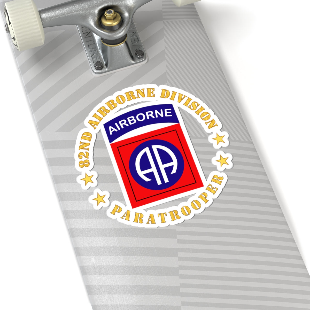 Kiss-Cut Stickers - 82nd Airborne Division - Paratrooper