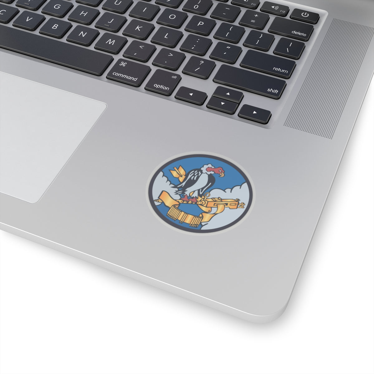 Kiss-Cut Stickers - 824th Bomb Squadron, 484th Bomb Group - 15th AAF wo Txt X 300