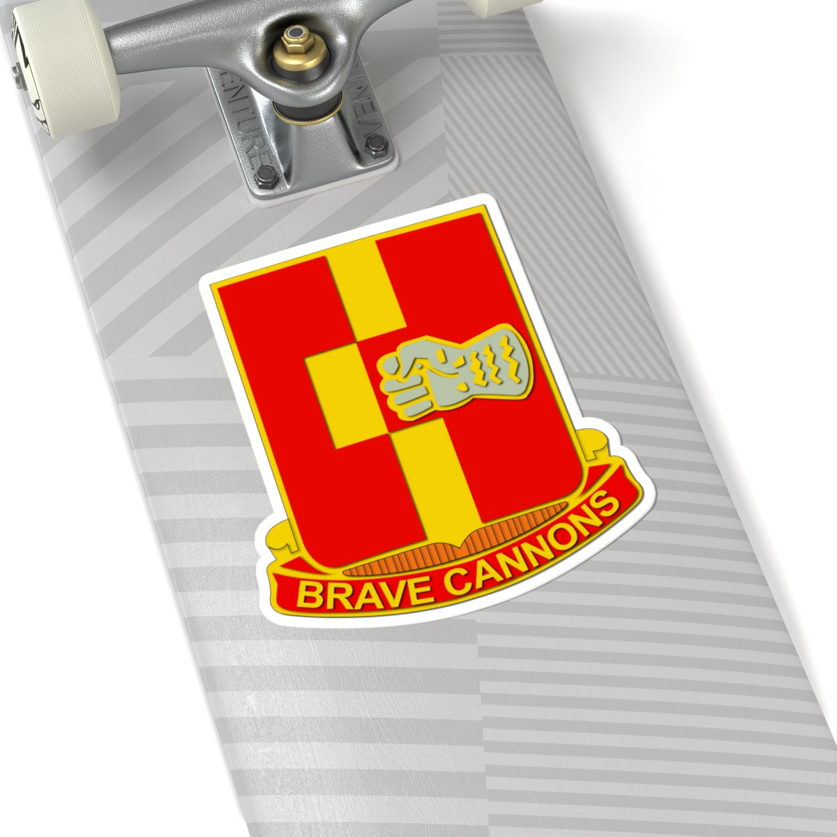 Kiss-Cut Stickers - 1st Bn 92nd Artillery wo Txt