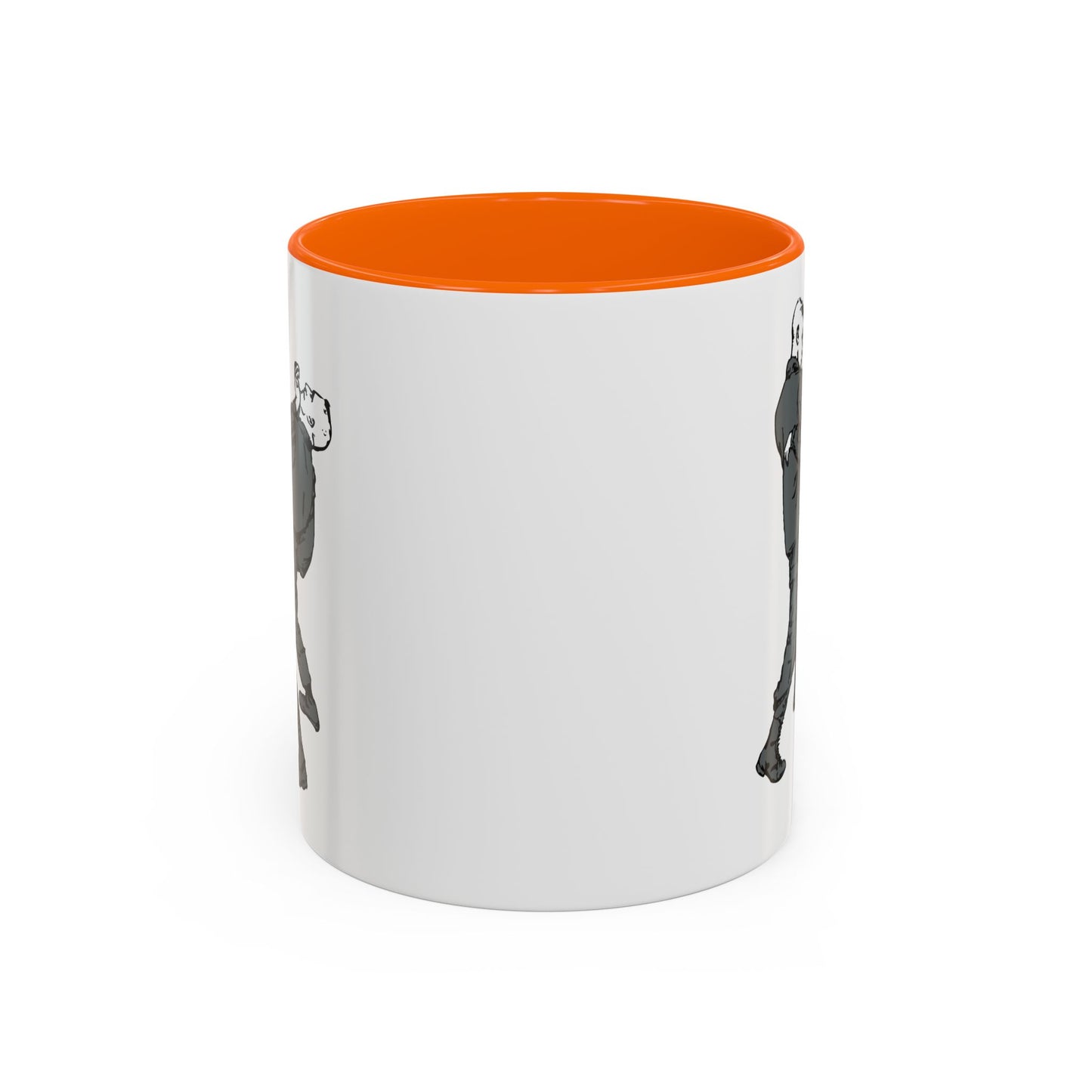 Accent Coffee Mug (11oz & 15oz) - Palm-Heel Strike to Chin X 300