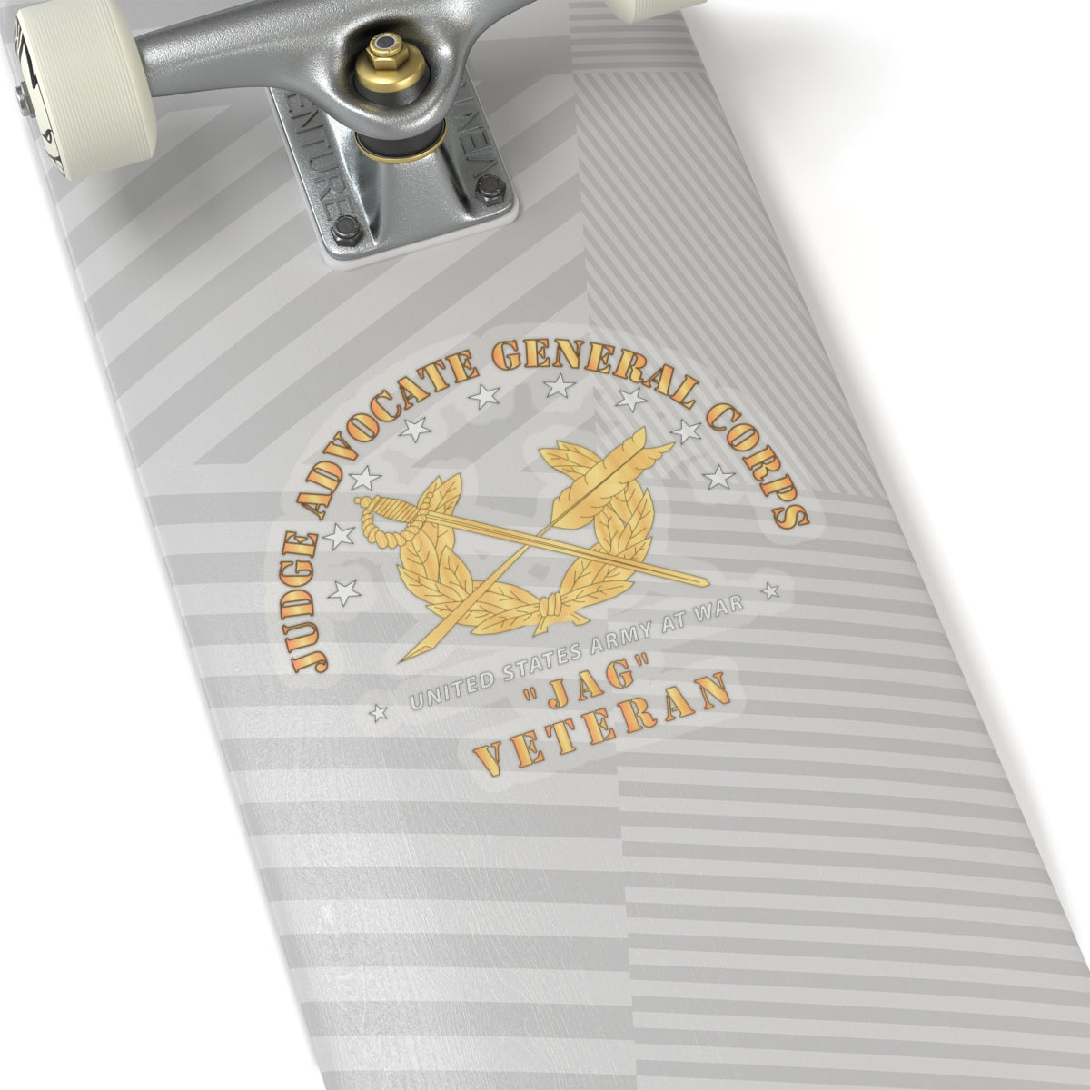 Kiss-Cut Stickers - JAG Branch Veteran