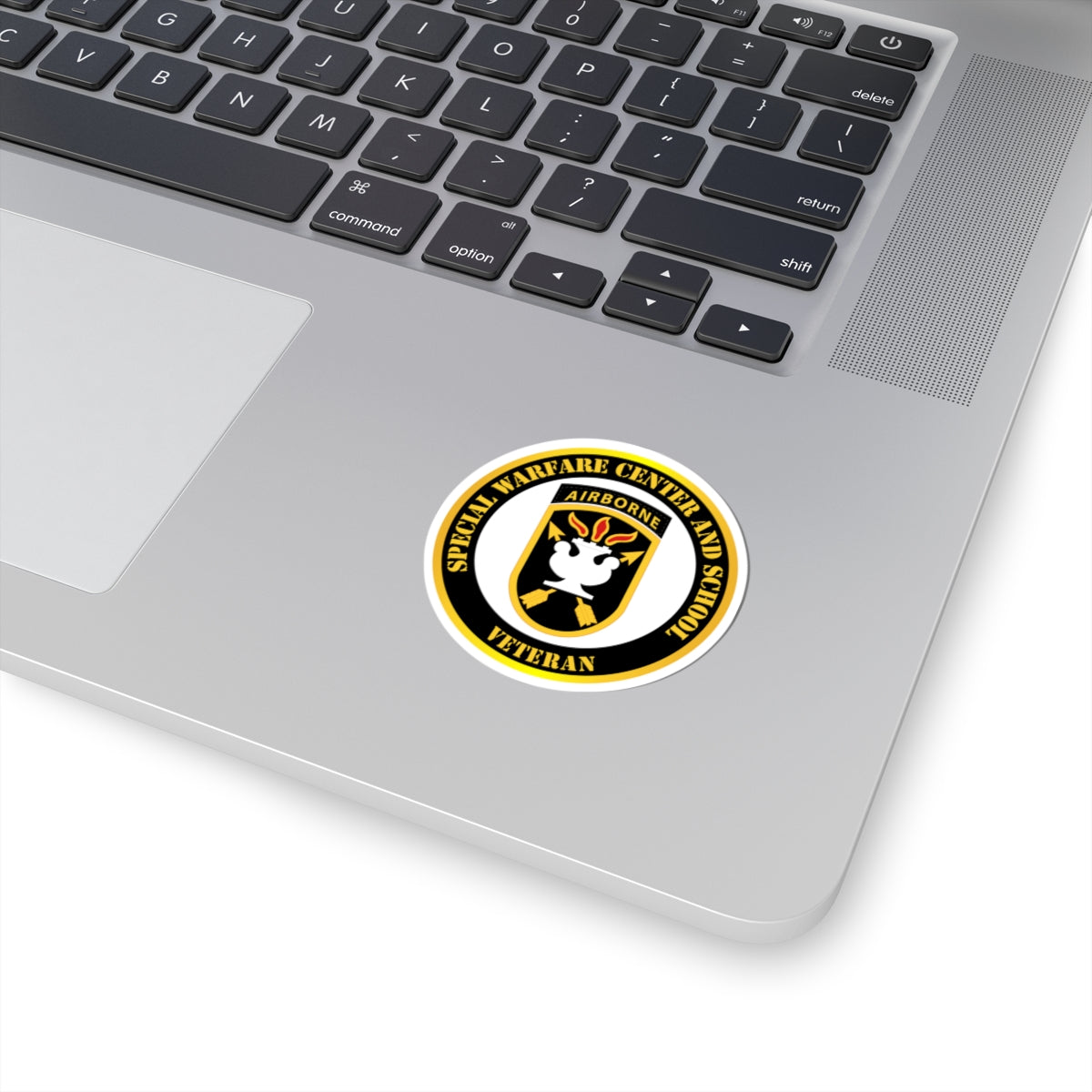 Kiss-Cut Stickers - SOF - JFKSWCS - SSI - Veteran